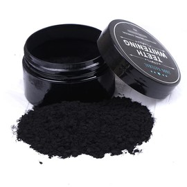 Activated Charcoal Teeth Whitening Organic Coconut for Sensitive Tooth and Gum Powder - Whiten, Clean and Detoxify - Vegan - No Chemicals - Gluten Free