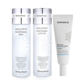 3 types of whitening whitening skin plus whitening lotion plus cream / 화이트닝 3종미백스킨플러스미백로션플러스크림
