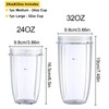 Replacement Accessories for Nutribullet Spare Parts,for Nutri Bullet Blades Cup