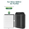 Future Way 2-Set 5500-2 Air Purifier Replacement Filter for Winix