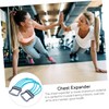 Kisangel 1pc Chest Expander Detachable Springs Lightweight Arm Resistance Band