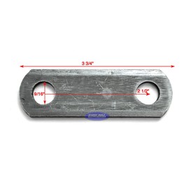 Leaf Spring Shackle Steel 2 1/2 inch Long