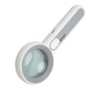 Magnifying Glass with Light 12 LED 5X Handheld 3 Brightness