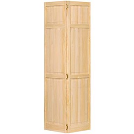 Closet Door, Bi-fold, 6-Panel Style Solid Wood (80x32)