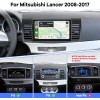 Unbranded For 2008-2017 Mitsubishi Lancer Car Stereo Radio Android 12