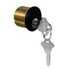 Brass Mortise Cylinder Lock，Commercial storefront Door Lock Mortise cylinders Compatible