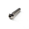 M3x25 Button Head Hex Socket Drive Screws 304 Stainless Steel