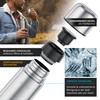 Arendo Stainless Steel Thermal Flask 750 ml - Insulated Flap