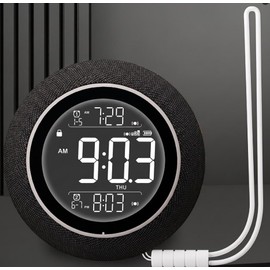 IKHDCYH Super Loud Vibrating Alarm Clock for Heavy Sleepers Adults Teens