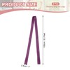 PATIKIL Stretch Strap with Loops 3.3ft, 2 Pack Cheerleading Flexibility