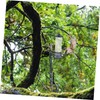 ORFOFE Outdoor Hanging Bird Feeder Large Capacity Garden Feeder for