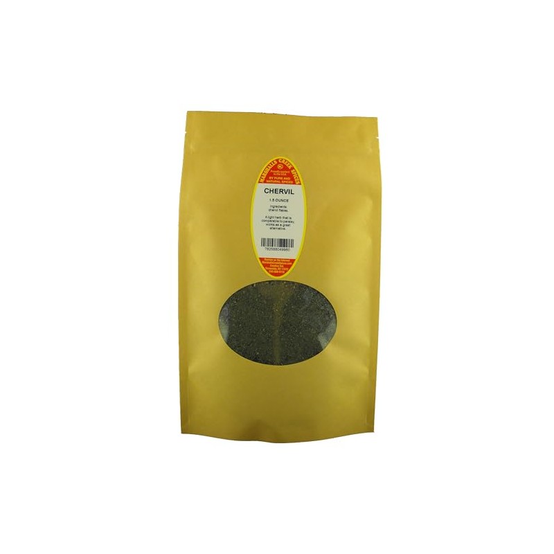 Marshalls Creek Spices Chervil 1.5 ounce ECO Friendly Kraft Stand-up