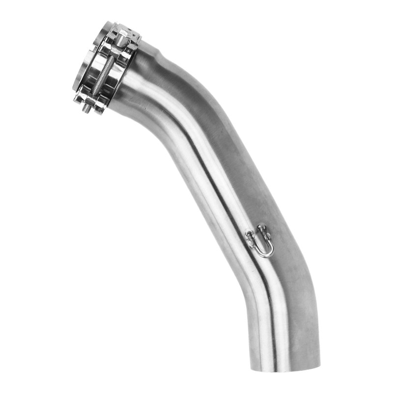 Motorcycle Exhaust Middle Pipe Stainless Steel Mid Link Exhaust System