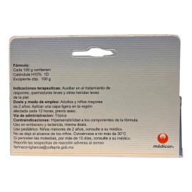 Pomada Calendula Medicor 28grs. Kit 2 Piezas Natural