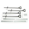 Swing-N-Slide WS 4521 Anchor-It Metal Ground Anchors for Swing Set-