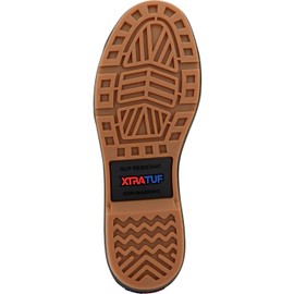 Xtratuf Women's Legacy Leather Chelsea Boot, Brush Brown, Size 6.5