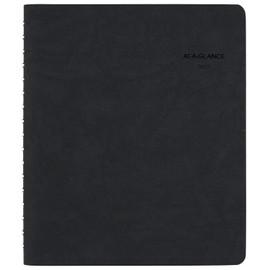 2022 Daily Appointment Book & Planner by AT-A-GLANCE, 6-1/2" x 8-3/4", Medium, The Action Planner, Black (70EP0305)