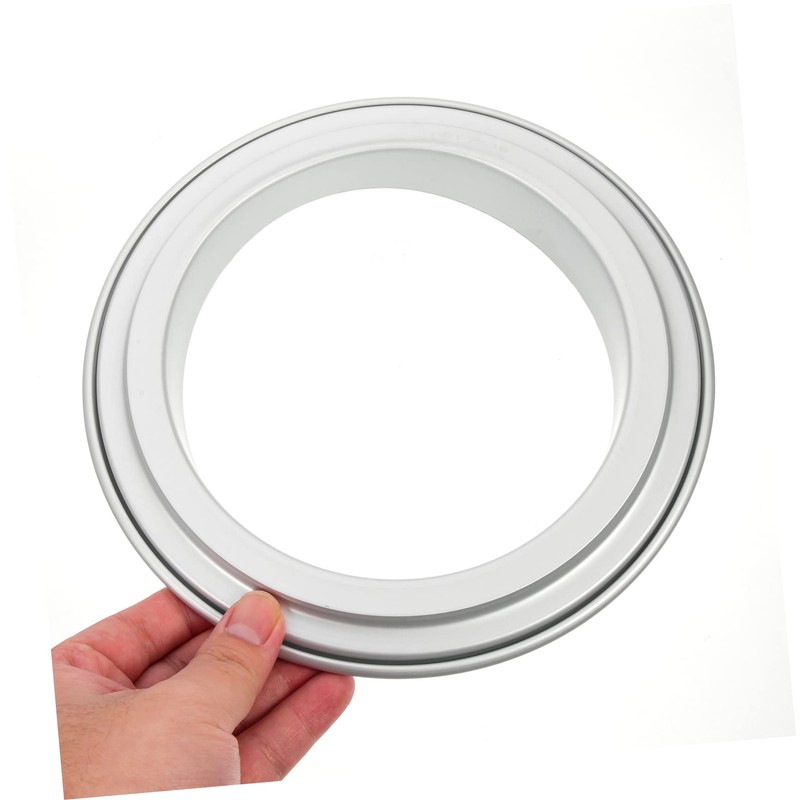 ULTECHNOVO Pizza Saucing Ring Aluminum Alloy Baking Tool for Pizzas