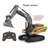 YBvaluebuy 2.4G 9/11CH RC Excavator Bulldozer Construction Toys Remote Control