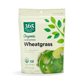 365 by Whole Foods Market, Organic Wheatgrass Powder, 7.3 Ounce