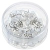 1 Box Set Anti Slip Pins Fixing Pins Futon Nails
