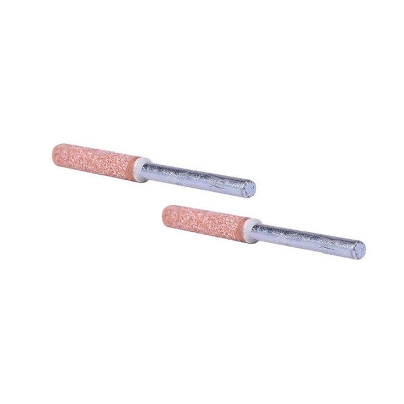 Dremel 454 3/16" Grinding Stone, 2 Pack , Brown