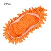 MECCANIXITY Washable Cleaning Shoes Cover Multifunction Chenille Duster Mop Slippers