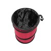 FH Group Automotive Waterproof Portable Collapsible Small Trash Can Garbage