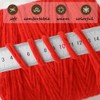 NOTIONSLAND Chunky Chenille Knitting Crochet Yarn (Red, 800g)