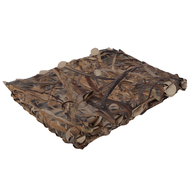 Camo Netting Blinds Camouflage SunShade Tarp Mesh Net for Camping