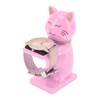 Watch Display Stand Cat Figurine Resin Watch Holder Decoration Storage