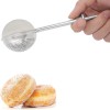 HULISEN Flour Duster for Baking, One-Handed Operation, 304 1, Silver