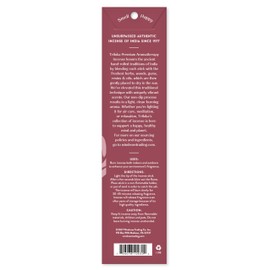 Triloka Premium Incense, White Rose, 10 Sticks