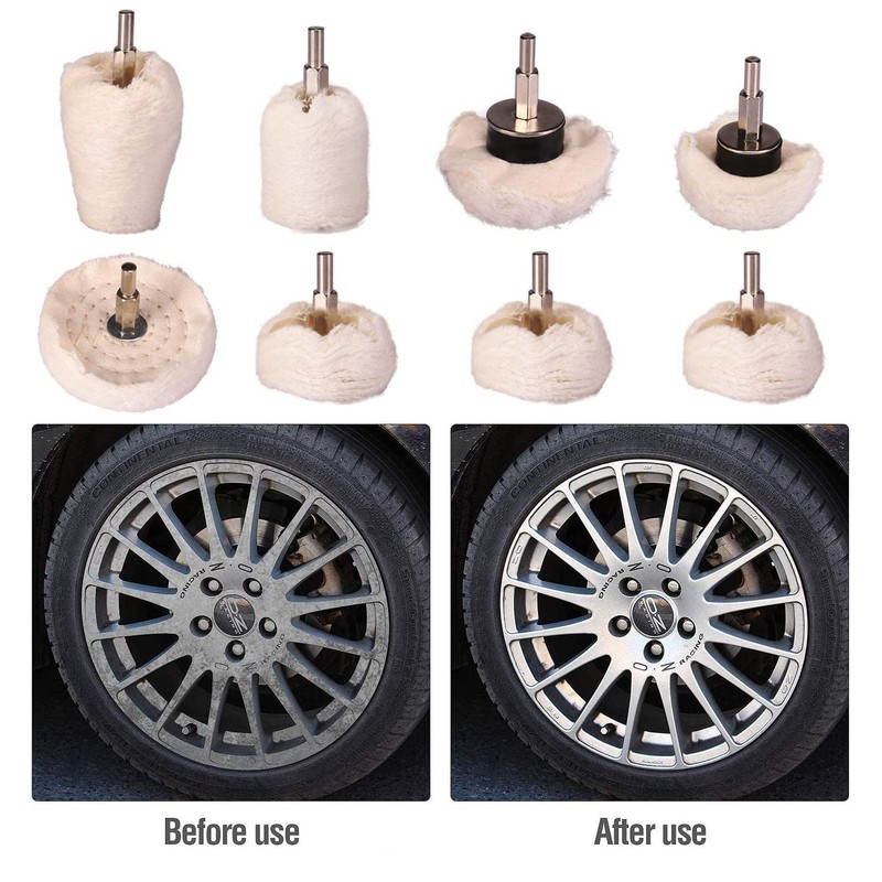 Polishing Disc for Drill, SPTA Polishing Attachment Cordless Screwdriver –