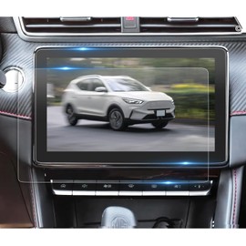 BIBIBO MG ZS SUV Premium Navigation Film, Protective Film for MG ZS SUV 2022 2023 2024, 10.25 Inch PET Scratch-Resistant Screen Protector (Pack of 2)