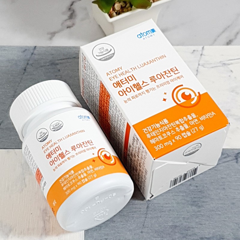 Atomy iHealth Ruaxanthin (90 capsules, 3 month supply) / 애터미
