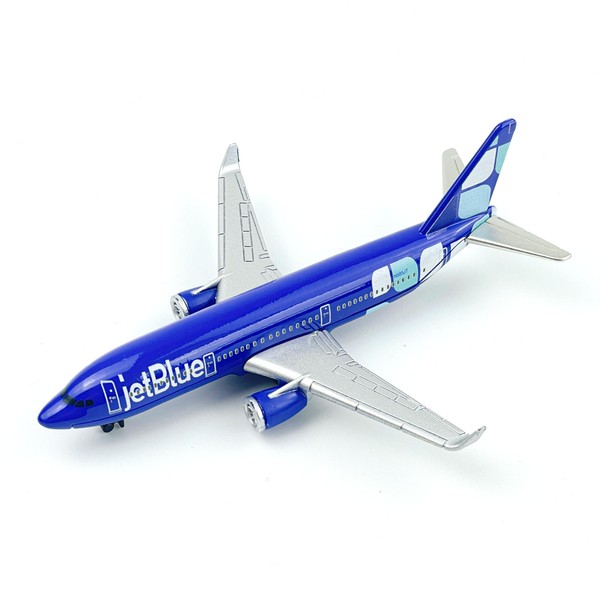 Jetblue Model Airplane, Single Plane Die-cast Model Planes Aircraft Suitable