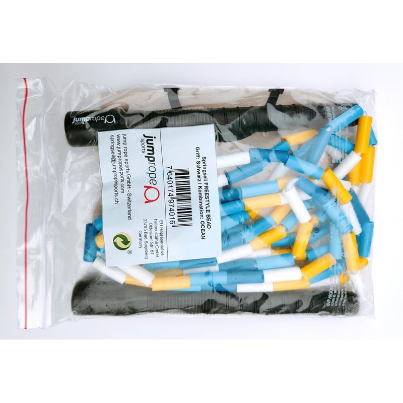 Professional Rope Skipping Competition Skipping Rope Freestyle Bead - Length