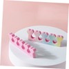 Healvian 90pcs Protector Shiny Nail Separator Professional Manicure Toe Separators