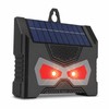 Solar Ultrasonic Animal Repeller for Outdoor Use – Waterproof Deer,