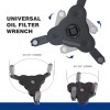 WORKPRO Universal Oil Filter Wrench Magnetic Adjustable Oil Filter Removal