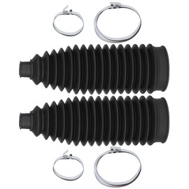 OCPTY - New 2-Piece For Buick For Chevy For Ford For GMC For Hyundai For Lexus For Lincoln For Pontiac For Toyota Front Steering Rack Boot