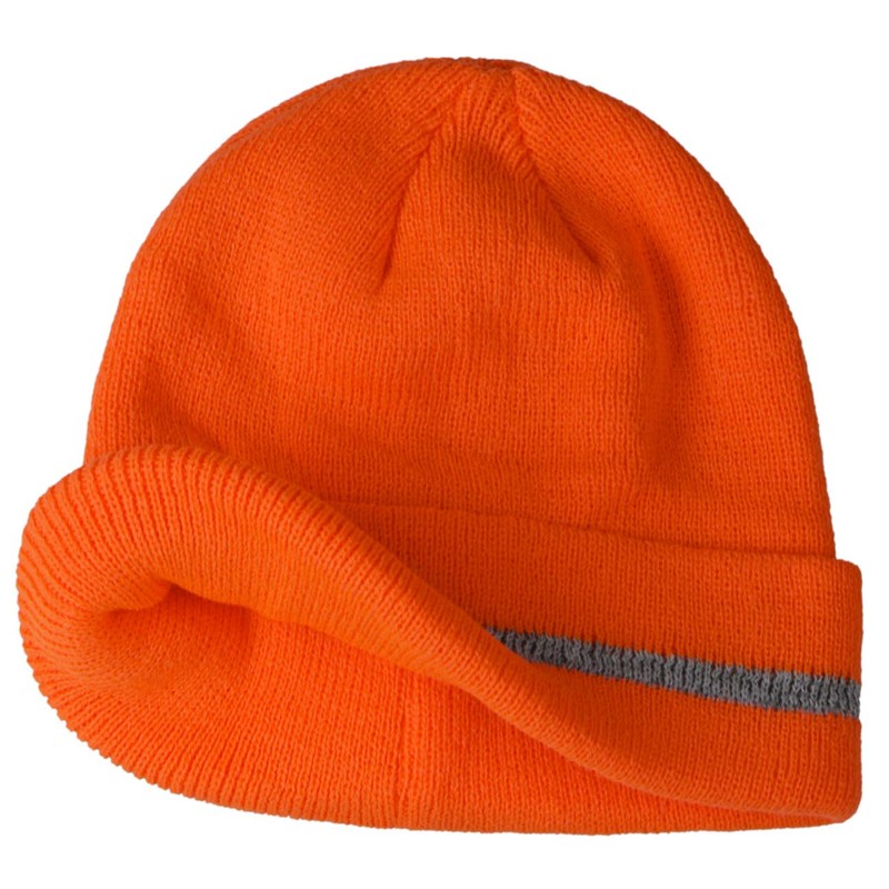 Hutshopping Workout Reflector Knitted Hat, Women's Winter Hat, Jogging Hat