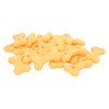 20pcs Rubber Dog Squeaky Bone Toy Teeth Cleaning Dog Bone