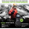 SHOWA 282-02 Waterproof Breathable Insulated Winter Snow Sports Glove with