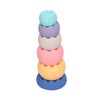 Stacking Ball Toy Portable Cute Elegant Baby Stacking Building Blocks