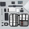 Cozary Cable Bag Electronic Cable Organiser, Universal Cable Organiser Bag