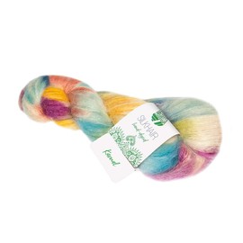 Lana Grossa Silkhair Hand-Dyed 609 Kamal