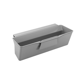 Metaltex Collection tray for kitchen waste, grey, 35 x 16 x 13 cm