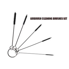 Green Stuff World for Models and Miniatures Airbrush Cleaning Brushes Set 1409